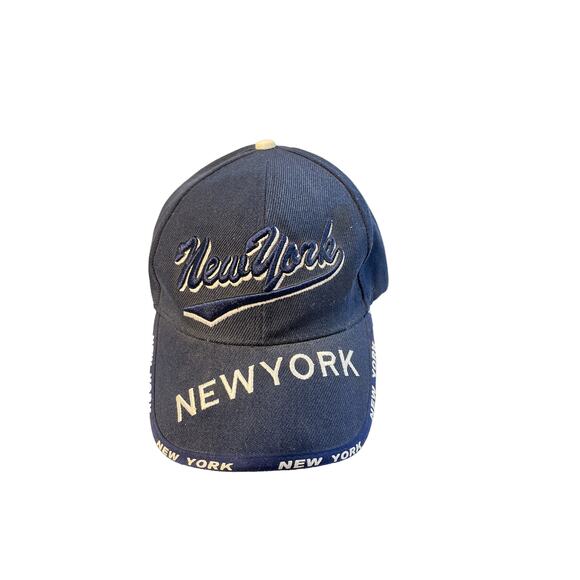 NEW YORK NYC Baseball Snapback Cap Adjustable Hat - Picture 1 of 6